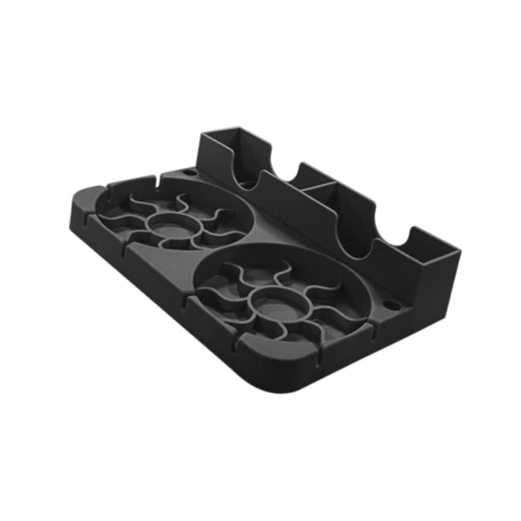 Water Bottle Holder Draining Stand for Kitchen Living Room Countertop