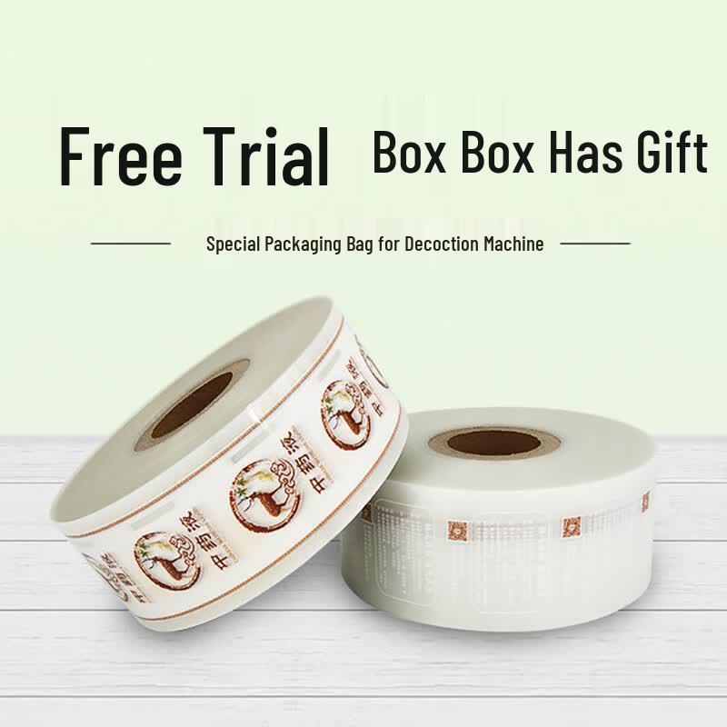 Automatic Traditional Chinese Medicine Decoction Packaging Bags