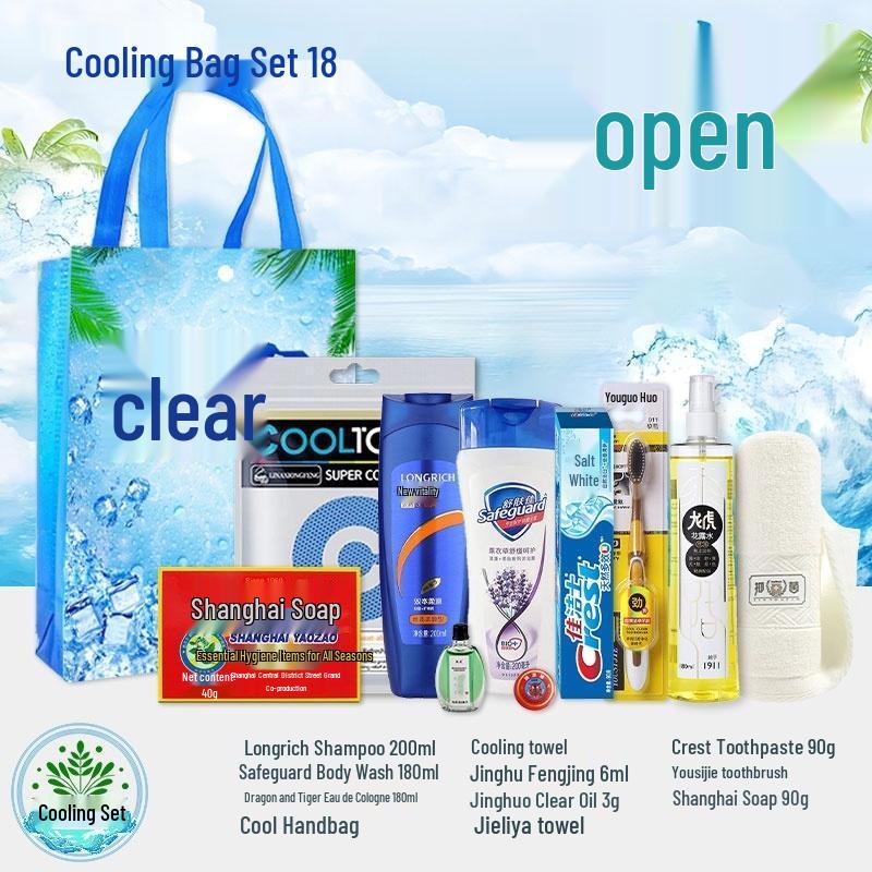 Summer Cooling Relief Pack