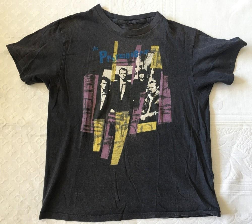 The Pretenders In Concert Shirt Black Unisex S-5XL EM1356 Unisex T-Shirt L