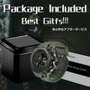 Findtime Digitale Militaire Dubbele Alarm Japanse Handleiding Groen I Herenhorloge, Analoog-Digitaal, Waterdicht, Horloge, Stopwatch, Sport, Tijd,