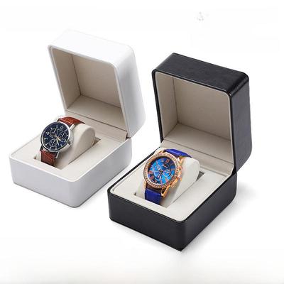 DIGU PU Leather Watch and Jewelry Display Gift Box