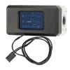 Termometro per Raffreddamento a Liquido PC Nuovo Smart LCD Rilevamento Velocità di Flusso Temperatura LSJZN 12V
