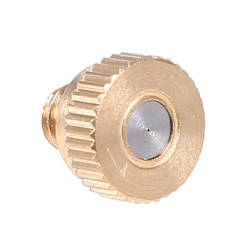 Low Pressure Atomizing Misting Brass Nozzle Cooling Water Fog Sprayer System for Garden Watering Adjustable Water