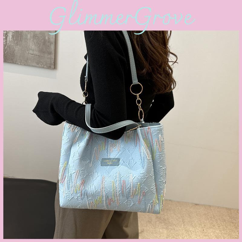 Fashionable Multi-color Pu Tote Bag For Girls Ideal For Daily Use And School