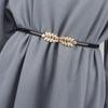 And Fashionable Versatile Pearl Belt Accessory For Summer Dresses And Sweaters