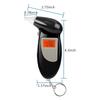 Digital Breath Tester Professional Alcohol Breath Tester Breathalyzer Alcohol Detector Lcd Detector Backlight Light