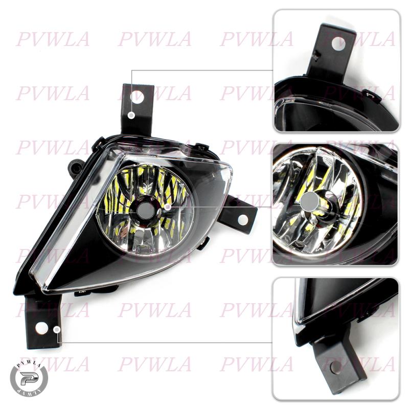 Fog Lamp With LED Bulbs For BMW E90 E91 328i 335i 2009 2010 2011 Car Front Bumper Fog Light Driving Light63177199893 63177199894