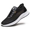Summer Hollow Sports Shoes Mesh Breathable Men's Casual Shoes Mesh Shoes Casual Soft Sole Comfortable Versatile Running Shoes