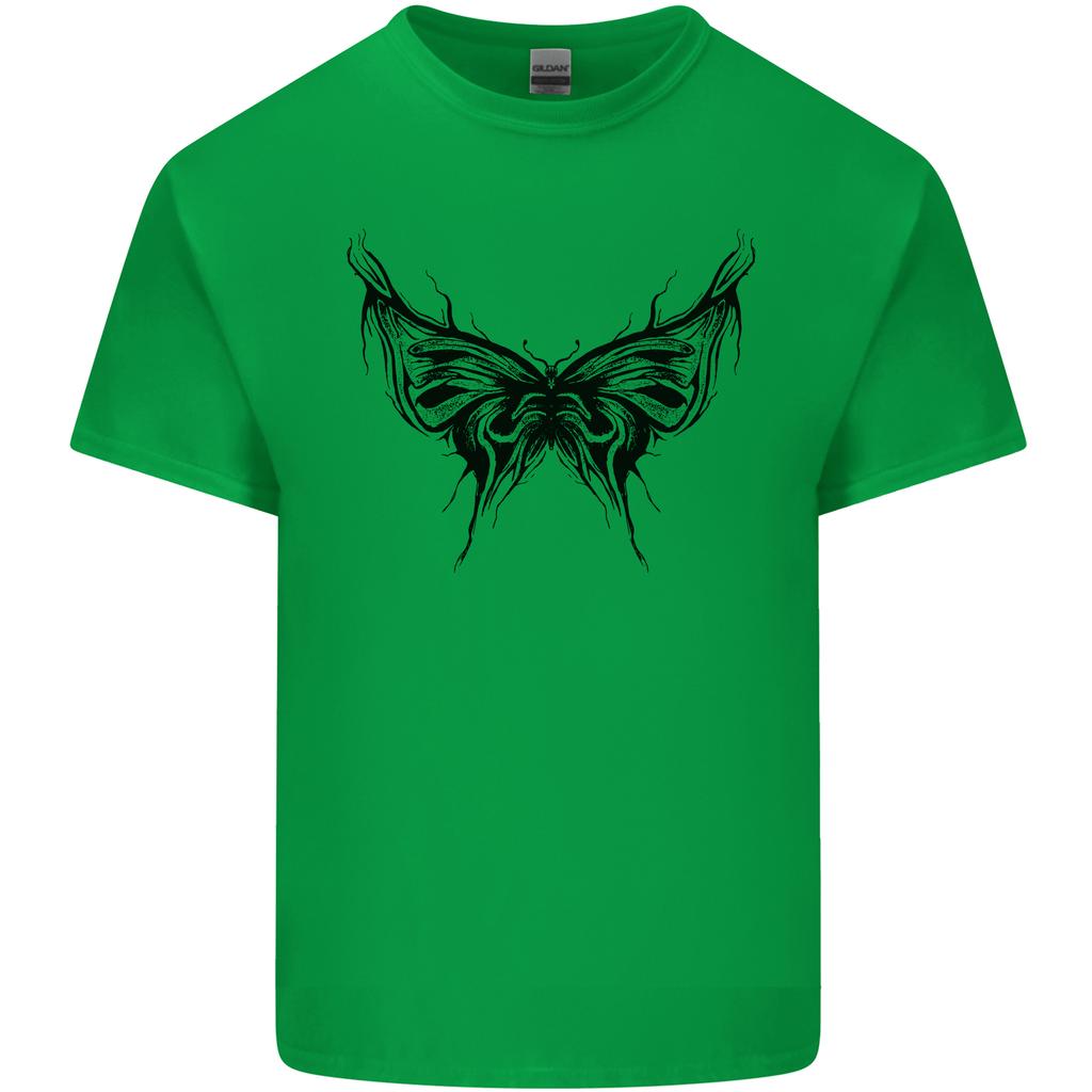 Abstract Butterfly Unisexs Light Cotton TShirt