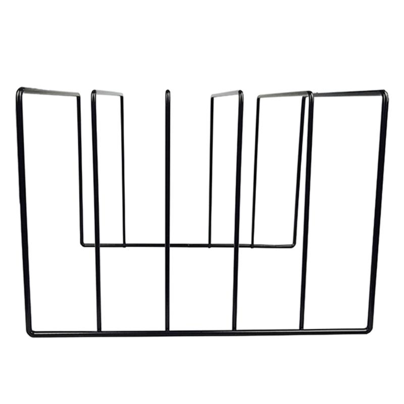 Multifunction Desk Record Shelf Organizer Office Decor for LP Record Rack Book Magzine Holder Desk Record Storage Organi