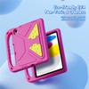 Case for iPad 10.9 (2022) - Pink, Shockproof, With Stand