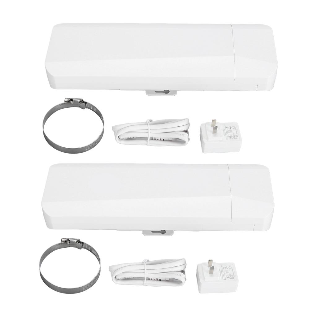 Wireless Bridge Point to Point 5.8G 3KM 2 RJ 45 LAN Port WiFi Ethernet Bridge with 14dBi High Gain Antenna 5.8G WiFi Bridge