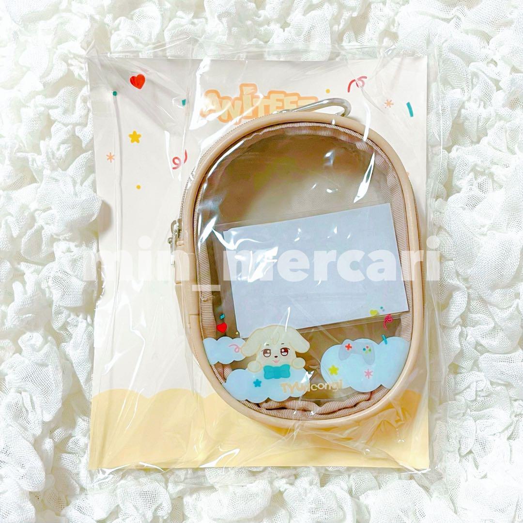 

[USED] ANITEEZ ATEEZ PVC Pouch Chu Dong Yi Yunho