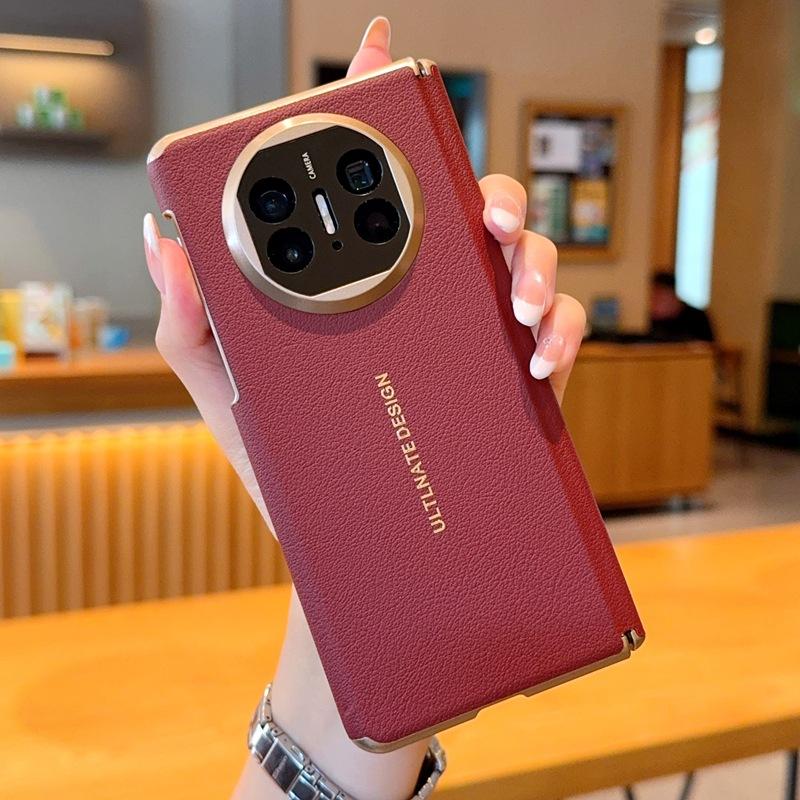Anwendbar für Huawei matex7 magnetische Handyhülle kabelloses Laden matex6 Sammleredition Klapp-Hartschalenkoffer Scharnier Rundumschutz