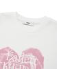 FALLETT Nostalgia Crop Sweatshirt White