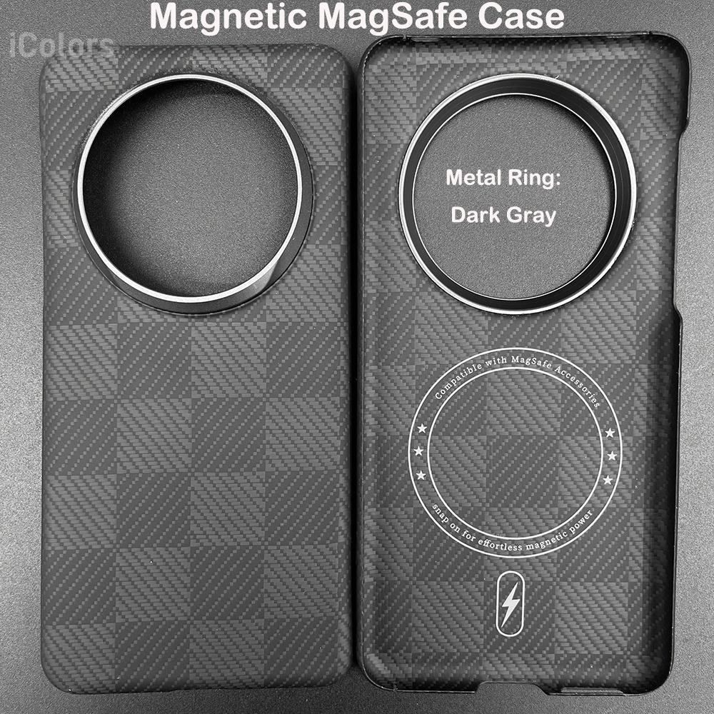 For Huawei Mate 70 Pro /70 Genuine Carbon Fiber Case Ultra Thin Aramid Fiber Case Lightweight Magnetic Cover Durable Sturdy