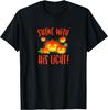 Shine with His Light Cute Pumpkin Christian Halloween T-Shirt