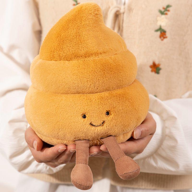New Creative Bathroom Set Plush Toys Toilet Brush Toilet Paper Fun and Funny Give Your Friends Festival and Birthday Gifts