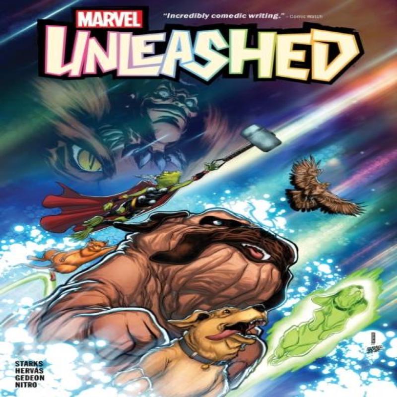 Marvel Unleashed by Kyle Starks Paperback Book 9781302931124