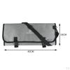 Chef Roll Bag Adjustable Shoulder Straps Storage for Kitchen Tools Meat Carving
