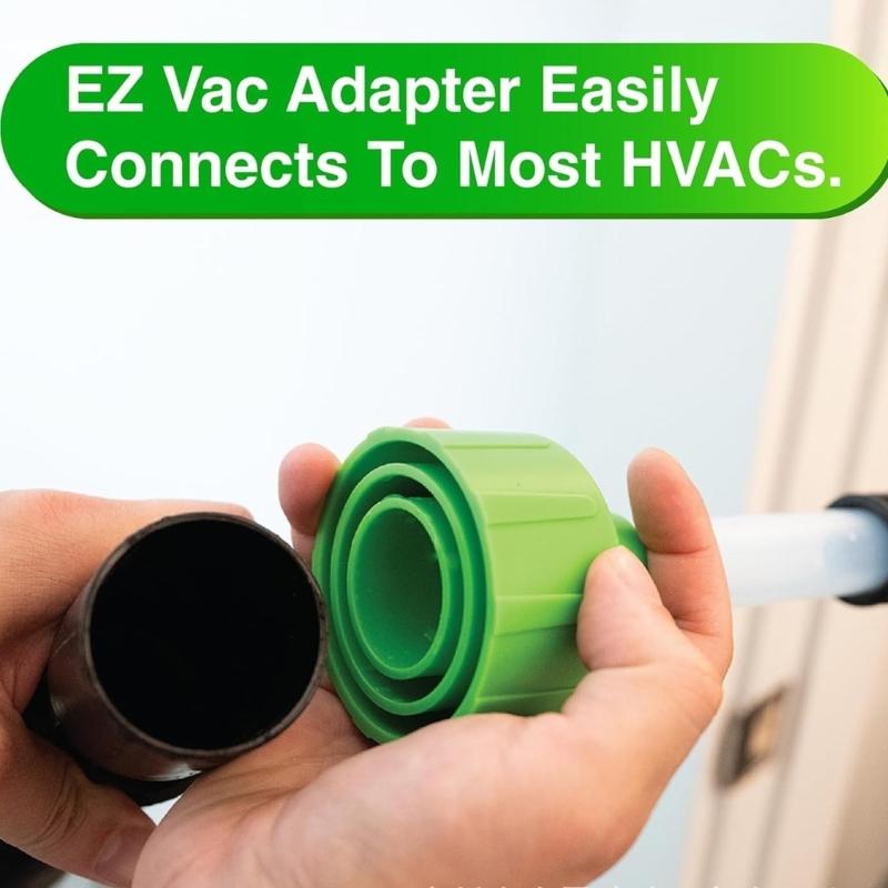 Plastic Cleaner Tool Air Conditioner Drain Line Cleaner Adapter Universal HVAC Drain Line Unclogger Easy Installation