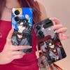 Game GI Wriothesley Matte TPU Mobile Phone Case for OPPO Find X9 X8 X7 X6 X5 X3 X2 Plus s Pro Ultra Lite Colorful Printing Cover