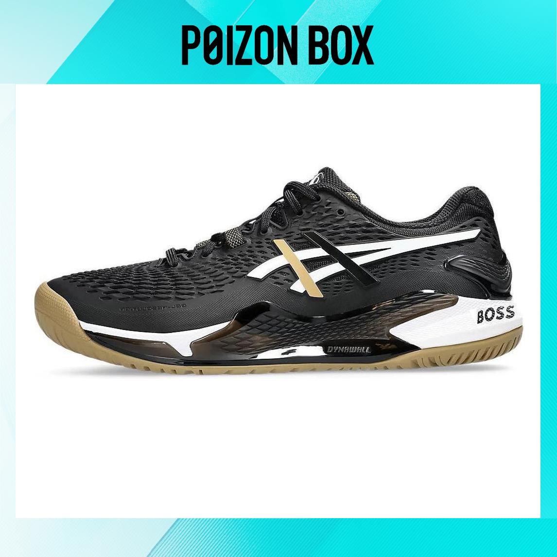 

кроссовки Asics Gel Resolution 9 Black Camel 1041A453-001