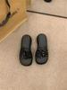 Slippers outer wear women's summer platform sandals half slippers women's sequins muffin bottom one word cool slippers comfortable and versatile