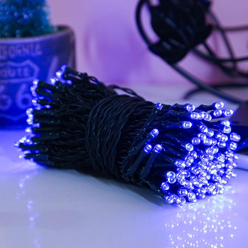 Christmas Festival Solar LED Outdoor Twinkling String Lights