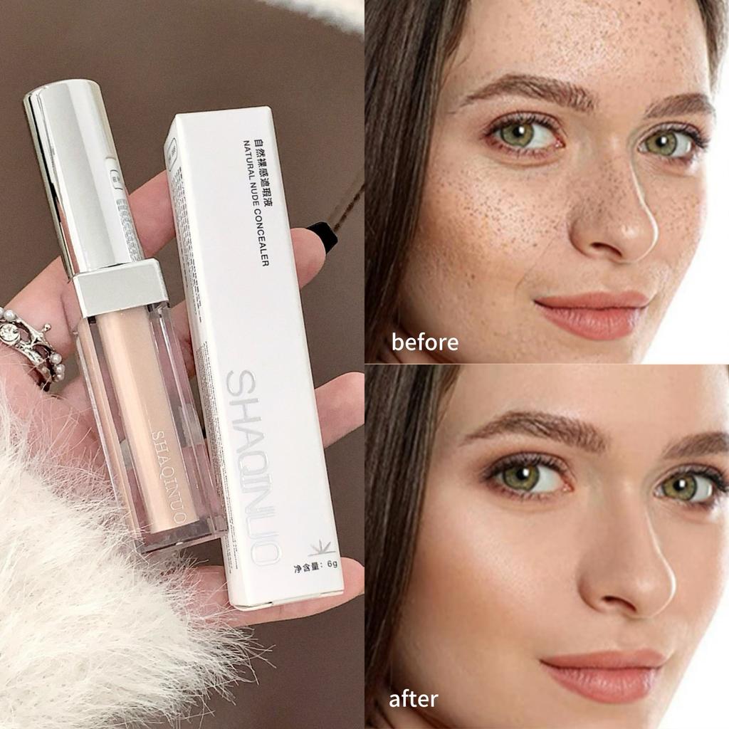 SHAQINUO Natürlicher Nude-Concealer