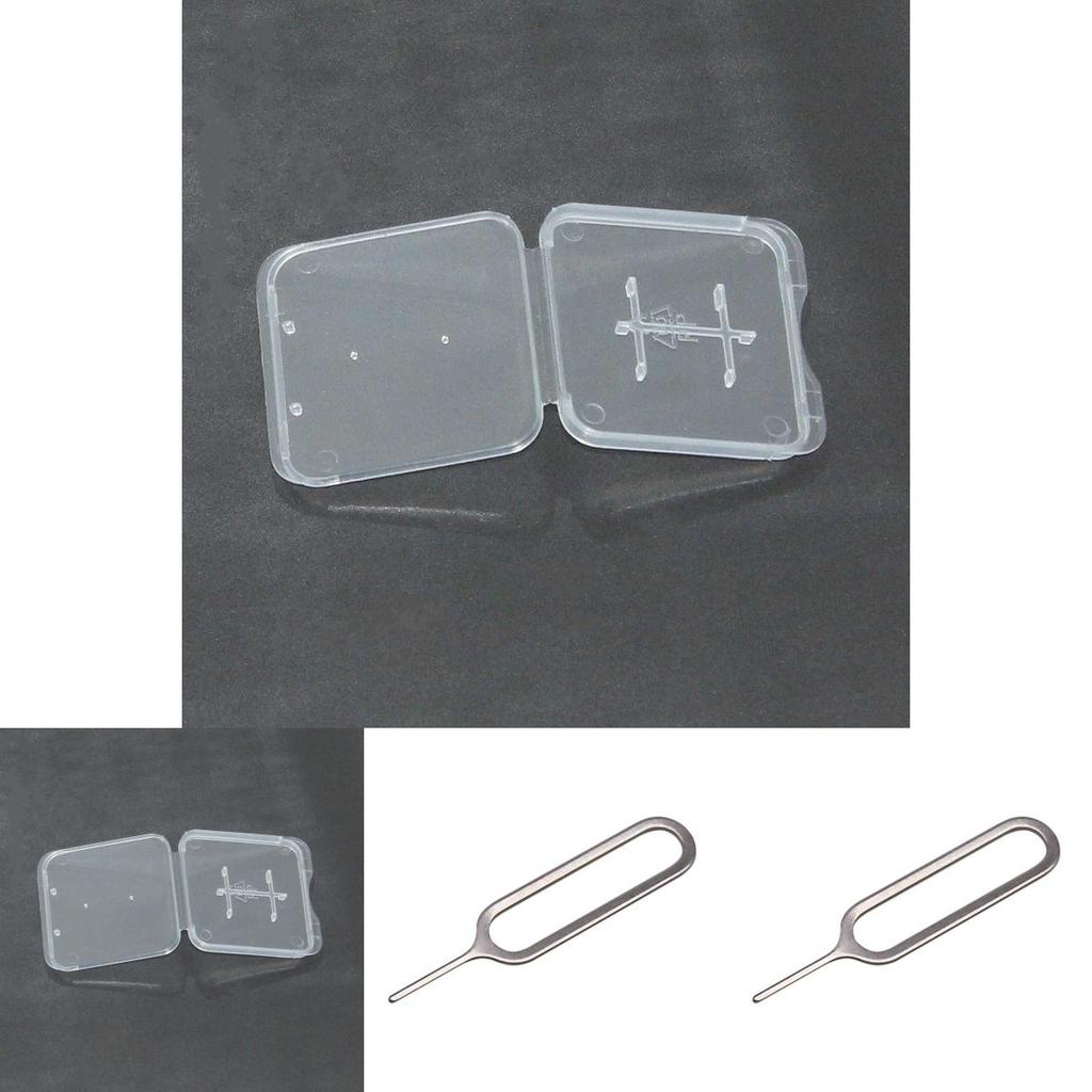 Portable Sim Card Tray Ejector Pin Tool Crafted From Quality Metal For Longevity