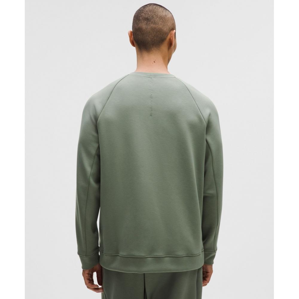 Lululemon Smooth Spacer Classic Fit Crew Willow Leaf