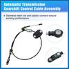 No.CJ5Z7E395A Automatic Transmission Gear Shifter Cable for Ford Escape 1.6L 2.0L 2.5L L4 2013-2016 Auto Trans Control Range Selector Lever Cable