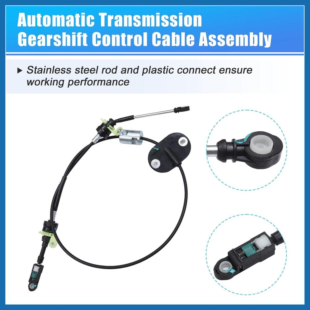 No.CJ5Z7E395A Automatic Transmission Gear Shifter Cable for Ford Escape 1.6L 2.0L 2.5L L4 2013-2016 Auto Trans Control Range Selector Lever Cable