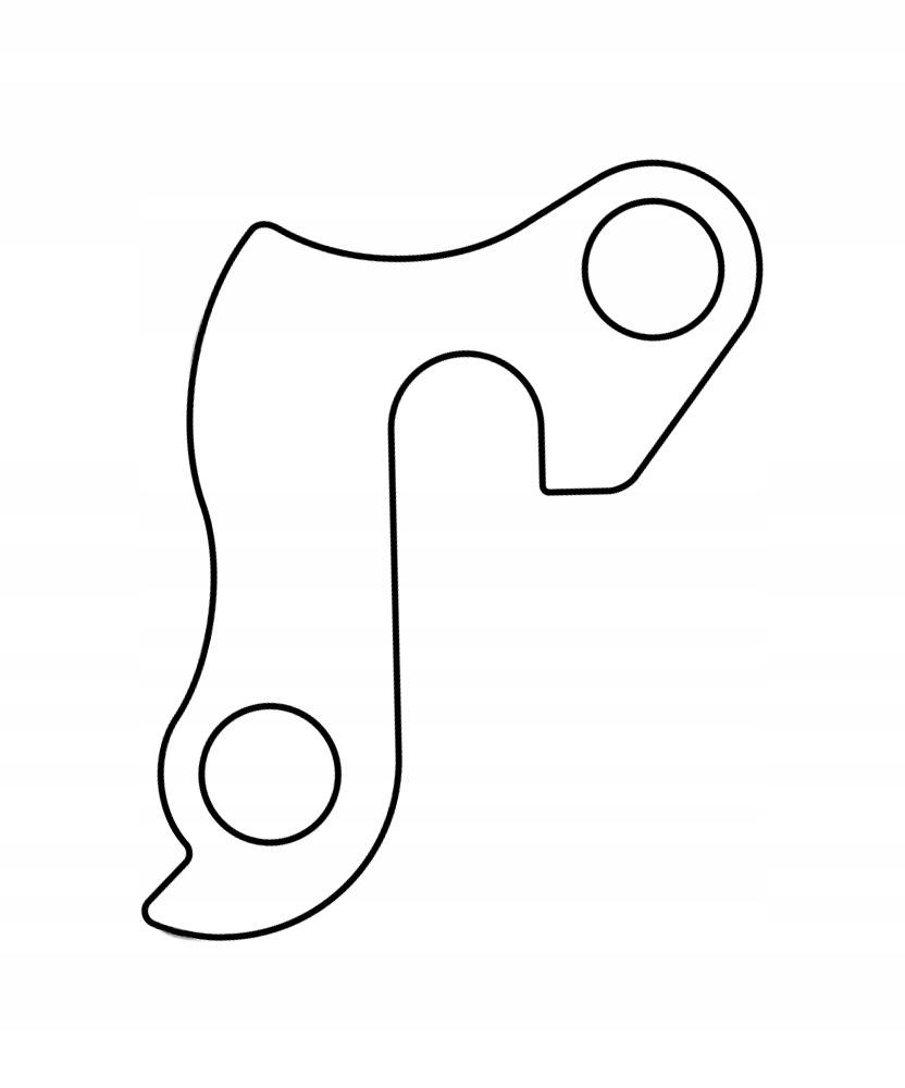 Aluminum Frame Derailleur Hang For Romet Bikes