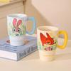 Cană de cafea ceramică Zootopia