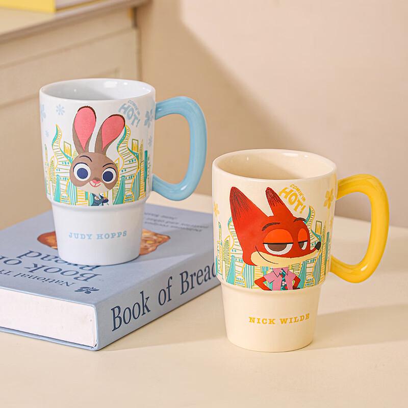 Disney Zootopia Ceramic Coffee Mug