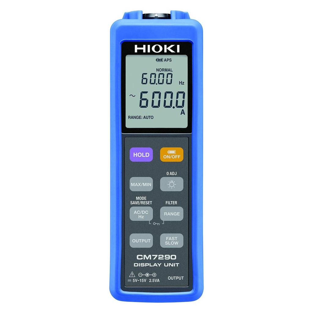HIOKI Display Unit CM7290 for Current Sensors