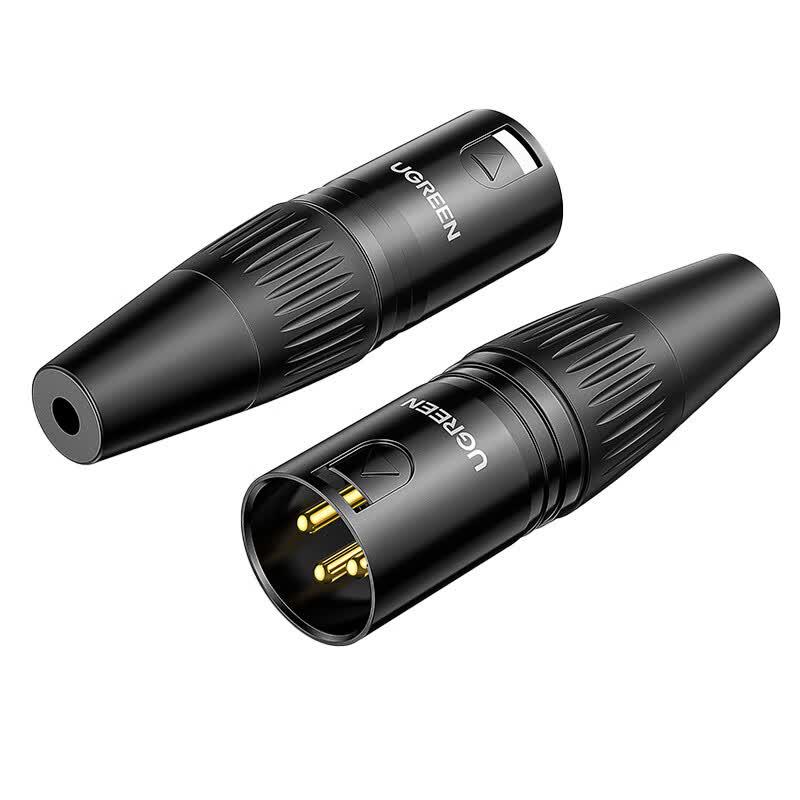 Ugreen 3-Pin XLR Male Audio Connector