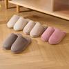 Women's & Men's Cozy Winter 2025 Cotton Plush Slippers for Indoor Use