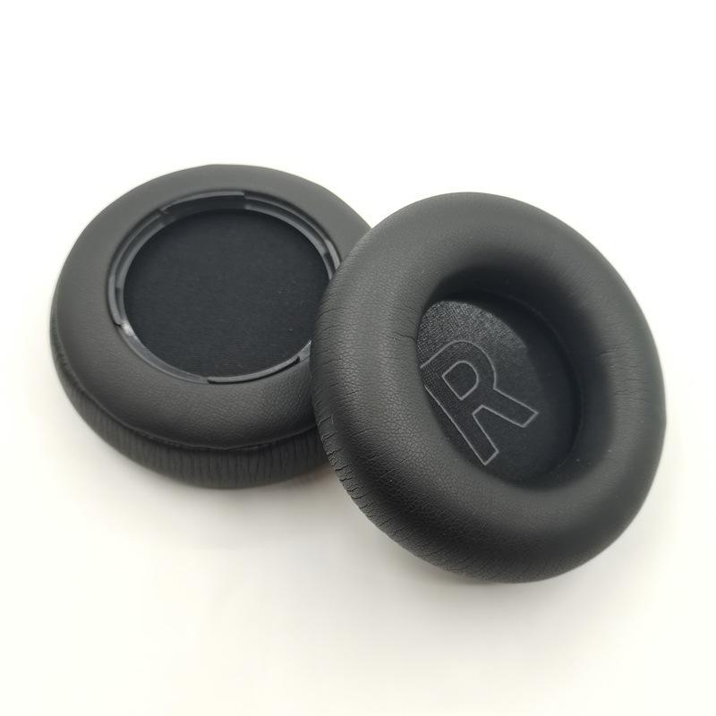 Replacement ear pads for Bang & Olufsen Beoplay HX/H9 3rd - Protein Leather Ear Covers чёрный