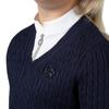 Coldstream Childrens/Kids Next Generation Clarkston Knitted V Neck Jumper