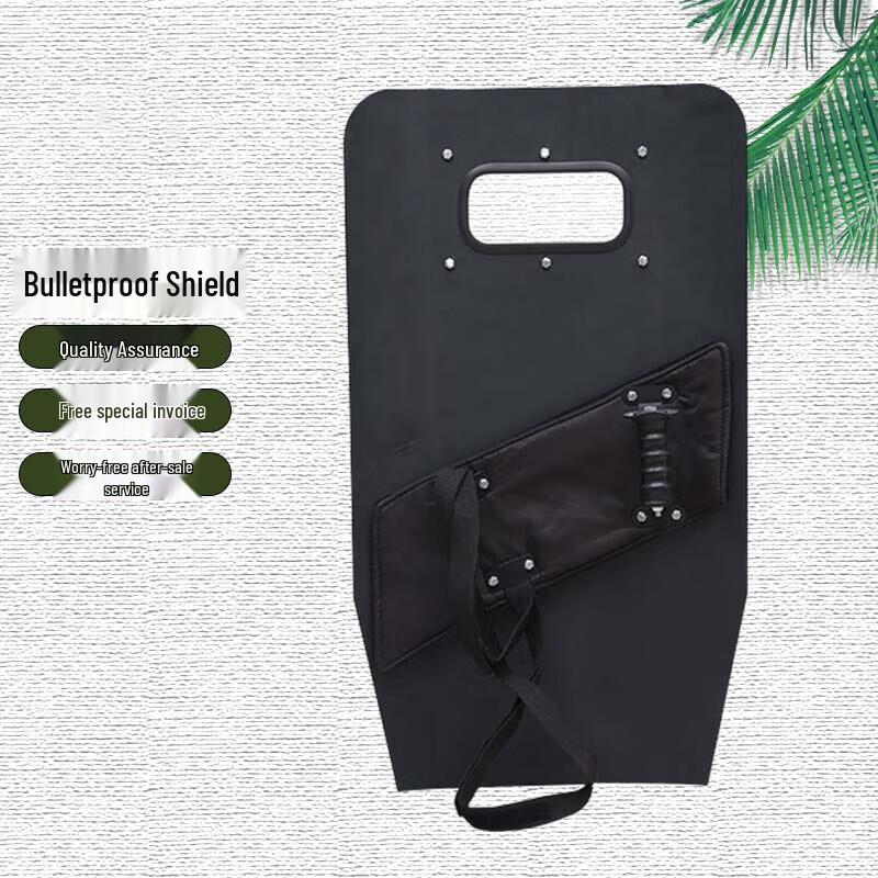 Nuobete CFJ-2553 Handheld Level 4 Bulletproof Training Shield
