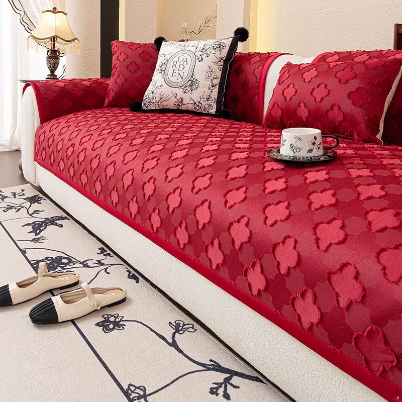 

Simple Ins Wind Sofa Cushion Universal In All Seasons Summer New Seat Cushion Sofa Seat Cushion Simple Cover Towel 70*70cm