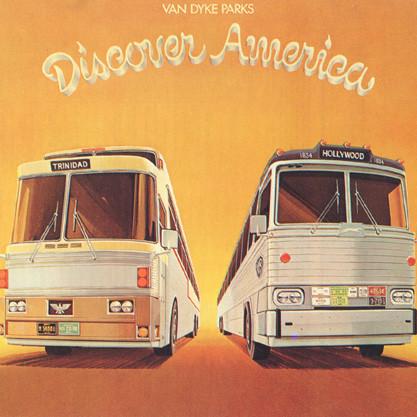 

CD VAN DYKE PARKS - Discover America EDCD210 Edsel Records 1987 UK Rock Used
