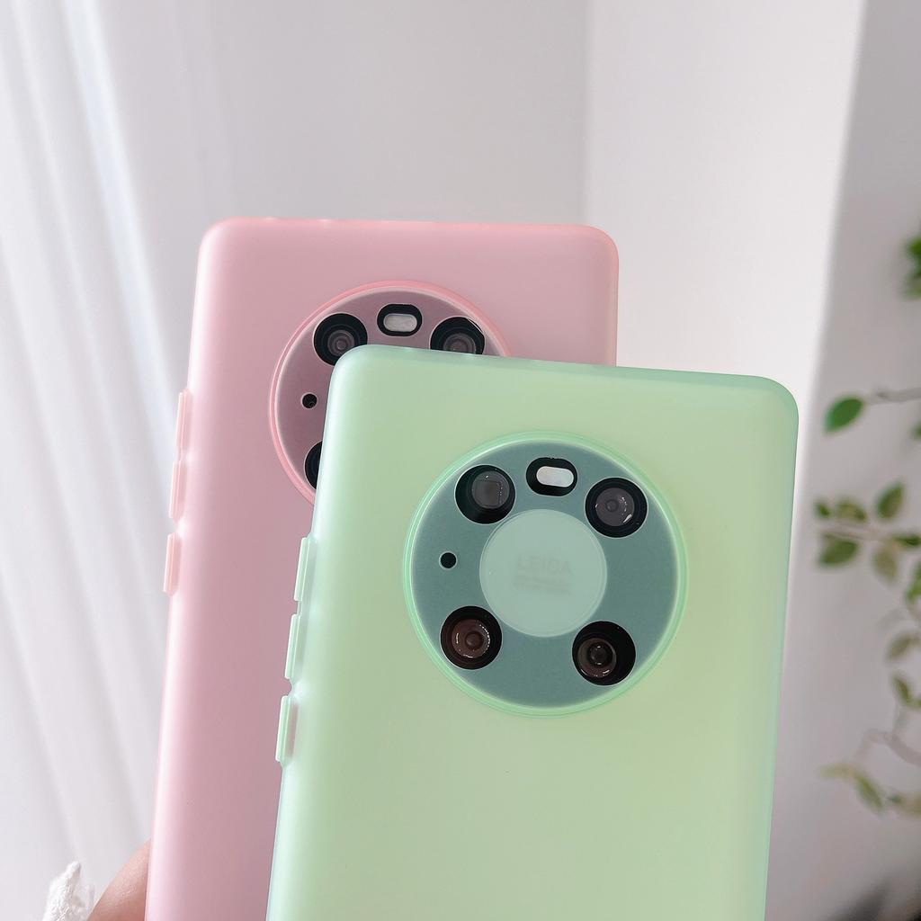 Vhodné pre Huawei Mate60Pro Ultra-tenký Matný Kryt na Telefón P60 HONOR Magic4 Farebný Kľúč Mäkký Kryt