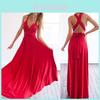 Elegant Women's Long Sleeveless Dress Perfect For Evening Party And Cocktail Events