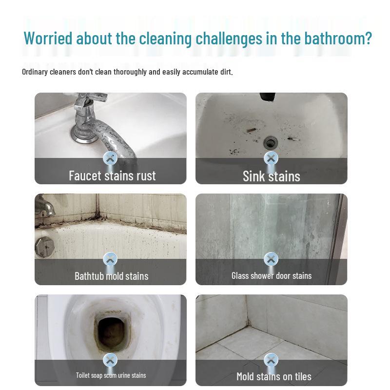 All-Purpose Bathroom & Shower Descaling Cleaner