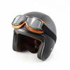 High-Quality Retro Motorcycle Goggles for Bikers with Wide Lens View